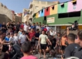 Bailoteo 2 Éxito de participación en la grabación del videoclip de Khalid El Paisano en La Cañada
