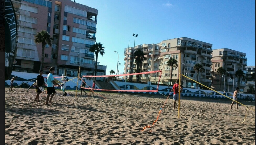 Captura de pantalla 2023 07 05 a las 16.44.24 La Liga Mapfre de tenis playa llega a la arena melillense