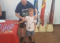 EDUARDO CALDERAY BENÍTEZ La Peña Barcelonista premia a una nueva promoción de alumnos de la Escuela Luisca