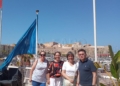 En el Club Marítimo. Fotografía de Carla Boil La familia Boil en Melilla