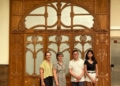 En la UNED La familia Boil en Melilla