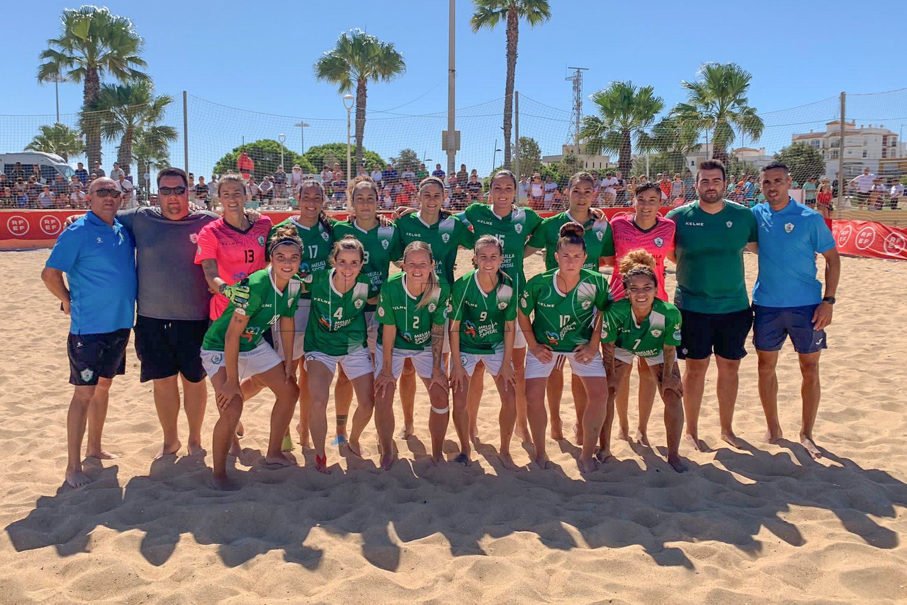 F1I1 La Copa RFEF abre las competiciones nacionales en Melilla