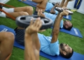 F1n8f05X0AA1nL6 Final de la primera semana de trabajo de pretemporada de la UD Melilla