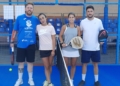 FInal 1a categoría El II Torneo Mixto lo ganan Icíar Tellechea y Carlos Díaz-otero