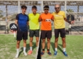 Final 1a masculina IV Open Absoluto de Pádel “XXIII Trofeo Virgen del Carmen”