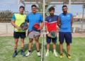 Final 2a masculina IV Open Absoluto de Pádel “XXIII Trofeo Virgen del Carmen”
