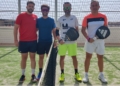 Final 3a masculina IV Open Absoluto de Pádel “XXIII Trofeo Virgen del Carmen”
