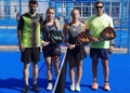Final consolacion 3a categoría El II Torneo Mixto lo ganan Icíar Tellechea y Carlos Díaz-otero