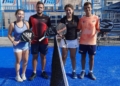 Final consolación 2a categoría El II Torneo Mixto lo ganan Icíar Tellechea y Carlos Díaz-otero