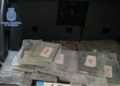 Foto 3 1 La Policía Nacional da un nuevo golpe al narcotráfico que introducía cocaína en Melilla