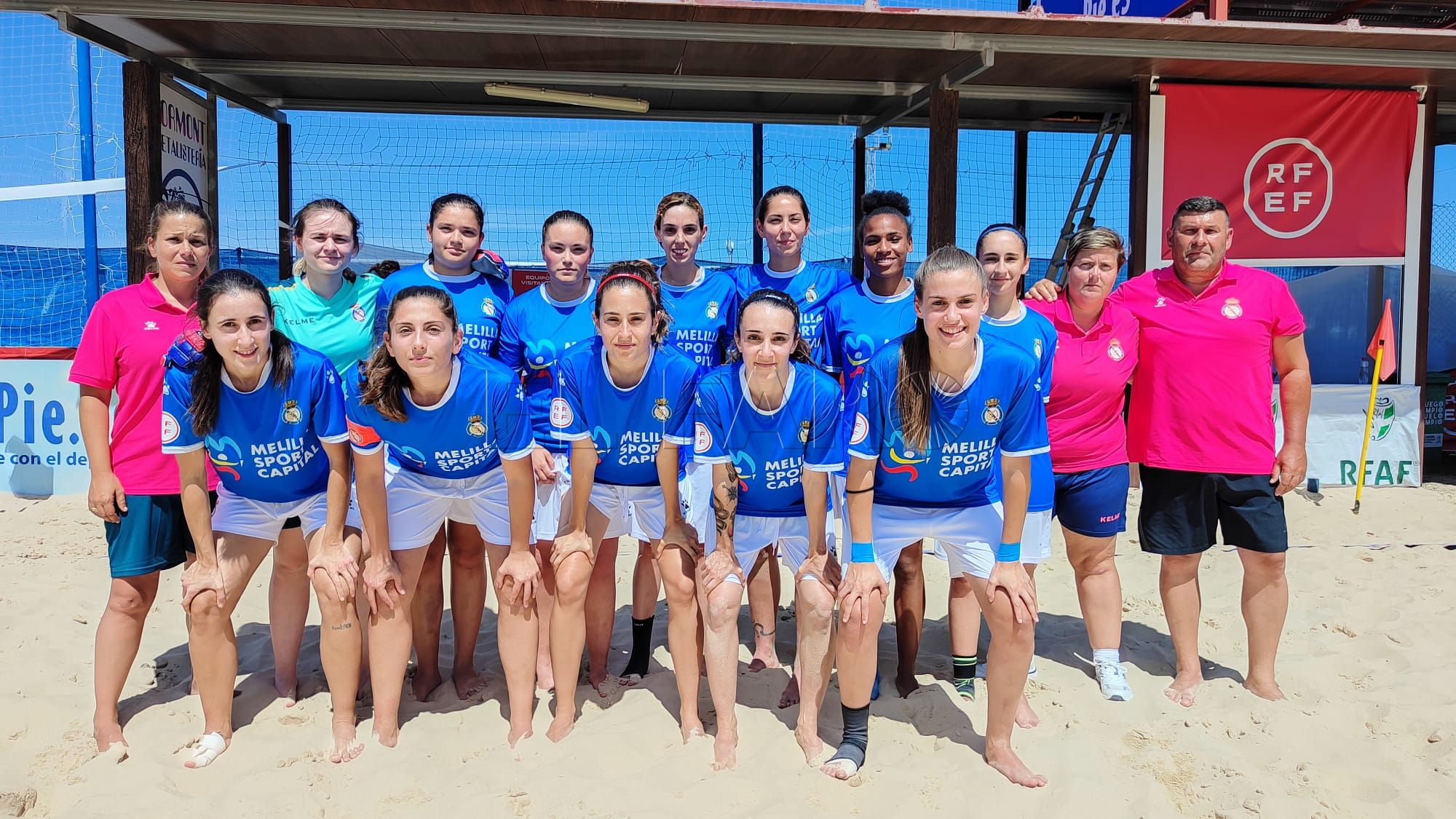 FyVU4LwXwAERKER La Segunda División femenina termina su competición oficial
