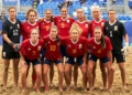 Fz9zeAIWIAE7SOE 1 La melillense Lorena Asensio, oro con España en los Juegos Europeos