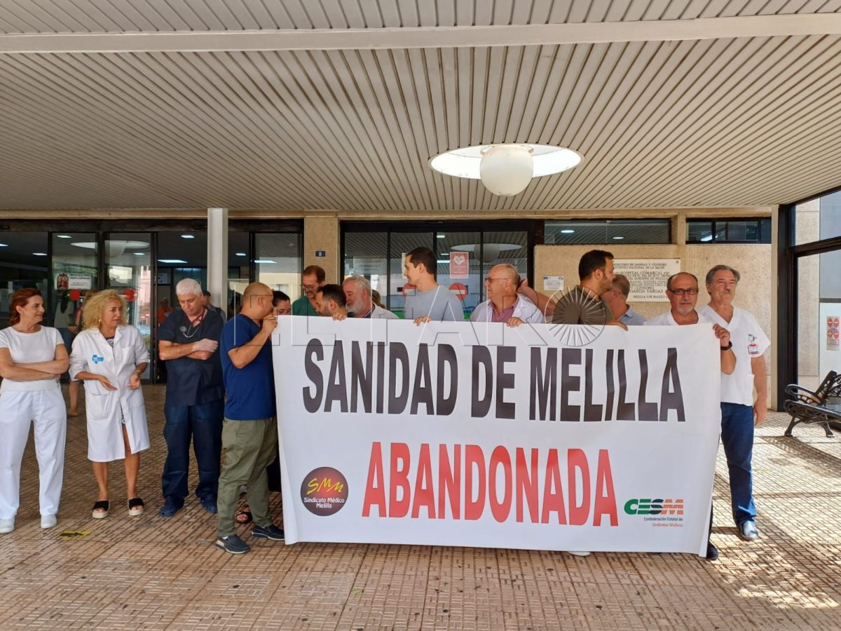 Huelga 68 e1689770092905 Los médicos en huelga quieren que la Unión Europea tome constancia de la "inacción" del Ministerio de Sanidad