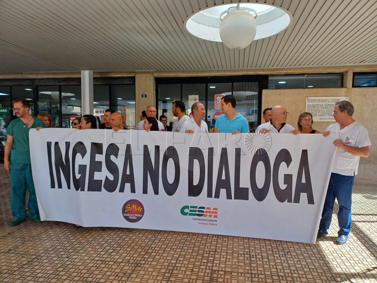 Huelga 72 e1690376377483 Los médicos en huelga de Melilla se unirán a la demanda contra el ministro de Sanidad