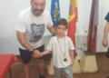 MATÍAS SOTO PAN La Peña Barcelonista premia a una nueva promoción de alumnos de la Escuela Luisca