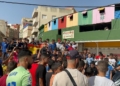 Mas gente Éxito de participación en la grabación del videoclip de Khalid El Paisano en La Cañada