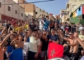 Mas multitudes Éxito de participación en la grabación del videoclip de Khalid El Paisano en La Cañada