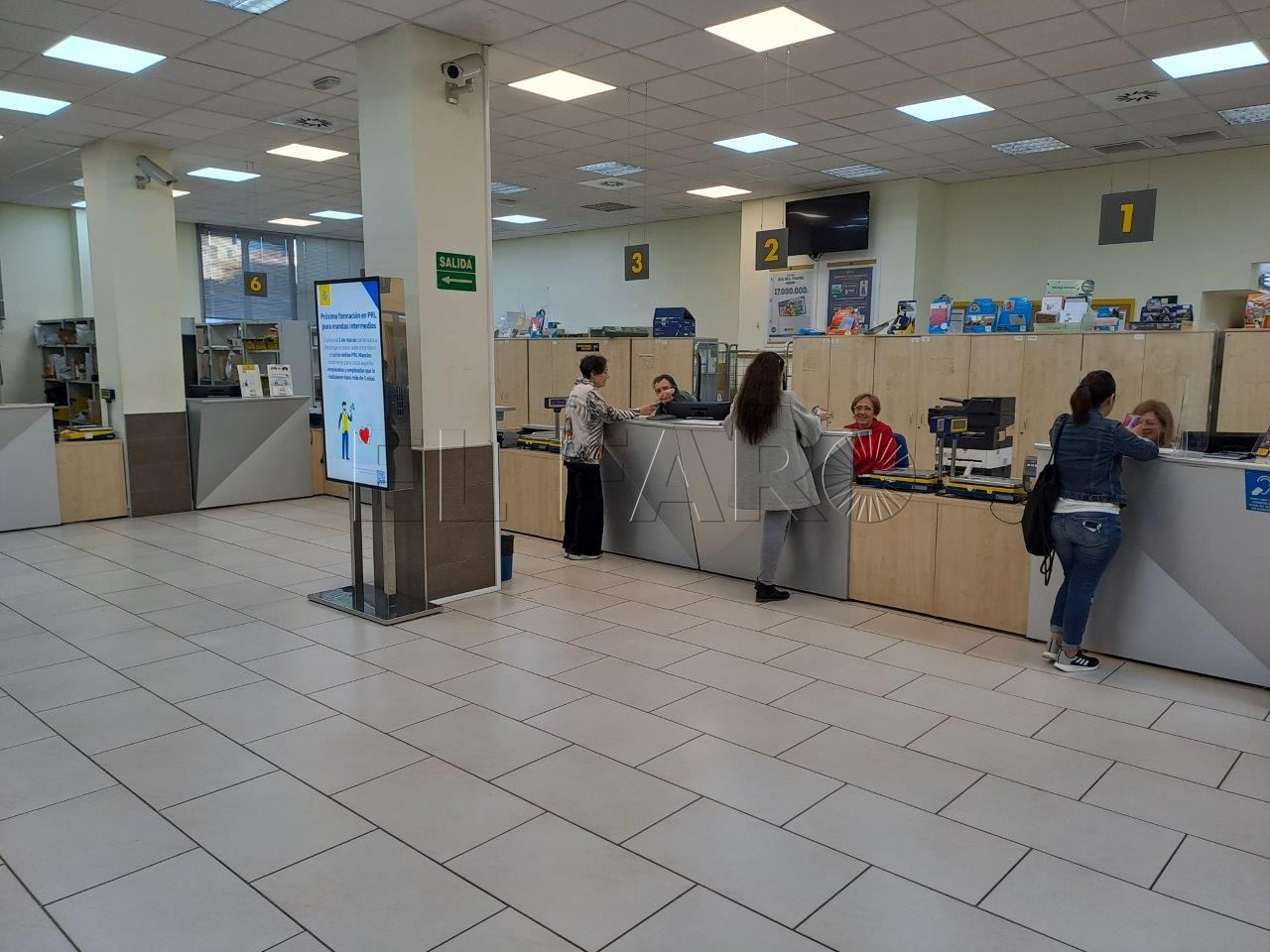 Melilla OP 2 La oficina de Correos de Melilla abrirá este sábado para agilizar el voto por correo