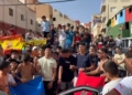 Multitudes Éxito de participación en la grabación del videoclip de Khalid El Paisano en La Cañada