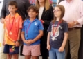 Nicolas La selección de Melilla toma parte en los Nacionales por edades de ajedrez