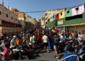Paisano Éxito de participación en la grabación del videoclip de Khalid El Paisano en La Cañada