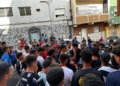 Paisano con gente Éxito de participación en la grabación del videoclip de Khalid El Paisano en La Cañada
