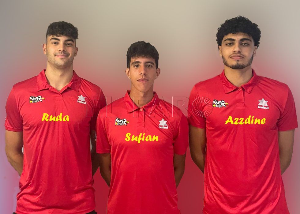 Ruda Sufian Azzdine 980x699 1 Los tres jugadores del cuadro local se incorporan a la selección Sub-21