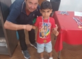 SANYE JOSÉ BONILLA RAMPHAND La Peña Barcelonista premia a una nueva promoción de alumnos de la Escuela Luisca