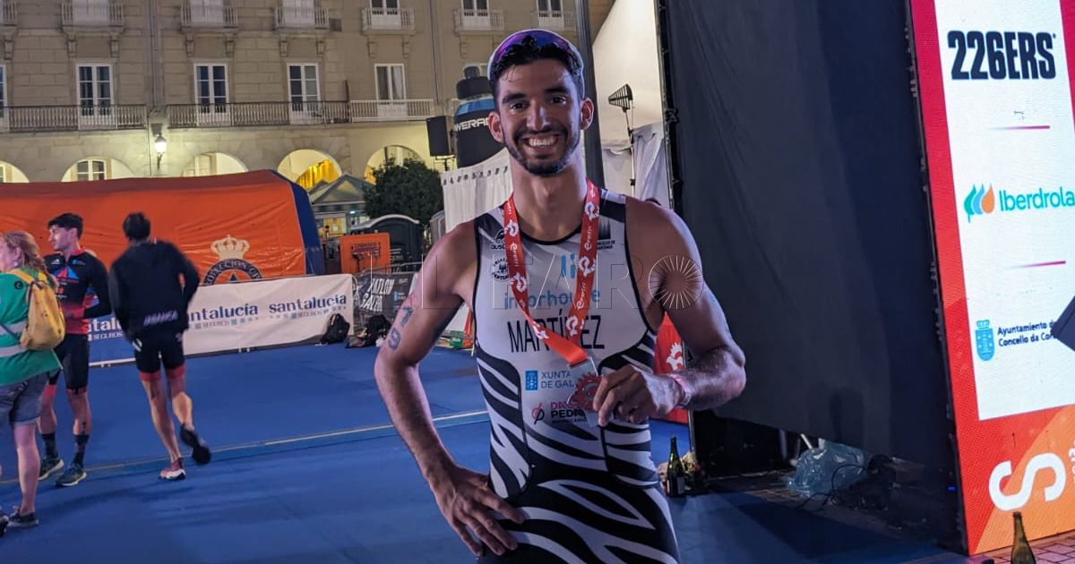 Sin título 5 Álvaro Martínez, subcampeón de España por equipos en el Nacional de triatlón