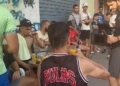 Té moruno Éxito de participación en la grabación del videoclip de Khalid El Paisano en La Cañada