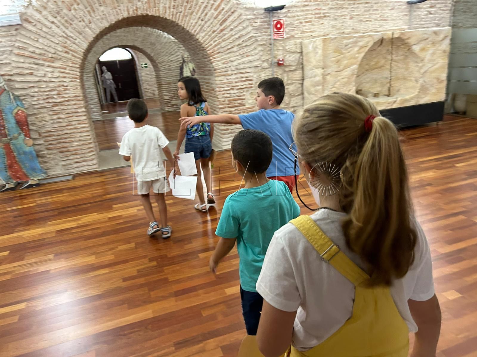 WhatsApp Image 2023 06 25 at 17.12.17 Taller 'Misterio en el Museo' para los más pequeños, este sábado