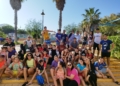 WhatsApp Image 2023 06 30 at 10.52.24 Autismo Melilla inicia este lunes sus Actividades Veraniegas en la Playa de La Hípica