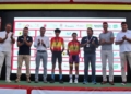 WhatsApp Image 2023 07 03 at 11.56.46 Buenas sensaciones de Melilla en el Nacional Escolar de ciclismo