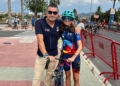 WhatsApp Image 2023 07 03 at 11.56.47 Buenas sensaciones de Melilla en el Nacional Escolar de ciclismo