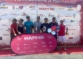 WhatsApp Image 2023 07 03 at 15.16.28 María Martínez, Valentín Volpe y Alex Alcalá, campeones de España sub-18 de Tenis Playa