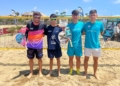 WhatsApp Image 2023 07 03 at 15.16.29 María Martínez, Valentín Volpe y Alex Alcalá, campeones de España sub-18 de Tenis Playa