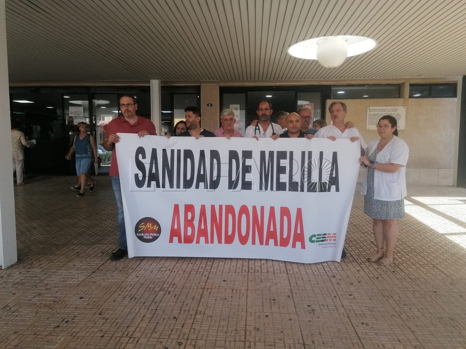 WhatsApp Image 2023 07 05 at 12.23.31 Los médicos esperan que después del 23J se solucione el conflicto