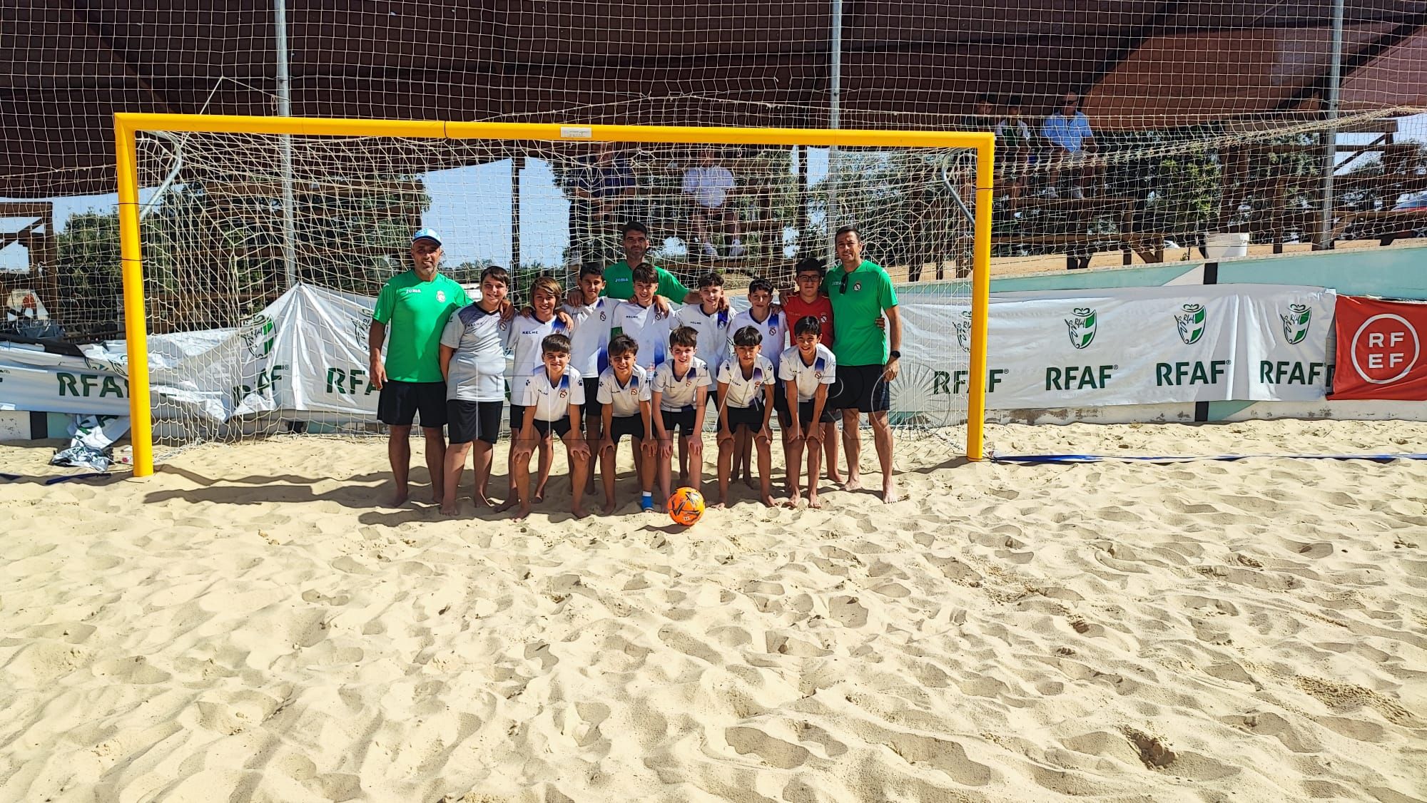 WhatsApp Image 2023 07 10 at 13.29.06 La Peña Real Madrid y el Melilla son cuarto y quinto en sus respectivos nacionales