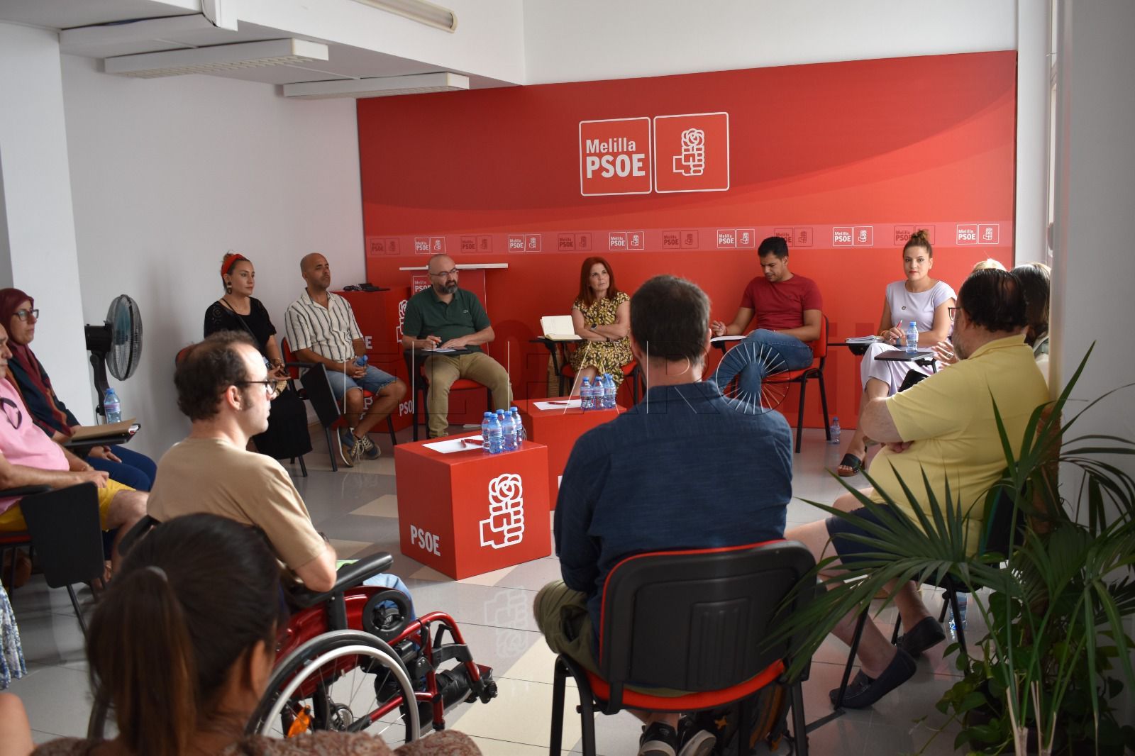 WhatsApp Image 2023 07 11 at 12.55.58 PSOE se reúne con asociaciones y se compromete a continuar trabajando en el acceso a prestaciones y servicios