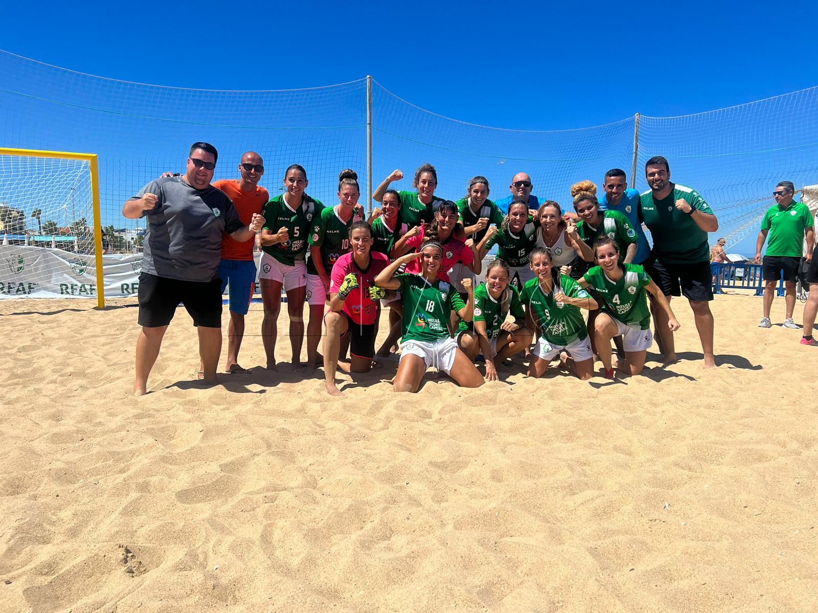 WhatsApp Image 2023 07 15 at 13.46.20 El Higicontrol jugará la finalísima de la Liga Nacional de fútbol playa femenino