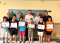 WhatsApp Image 2023 07 20 at 18.29.39 Bonnemaisón entrega diplomas y clausura el segundo taller de inglés 'Pop Summer', desarrollado por CentrosD2 para la Consejería de Educación