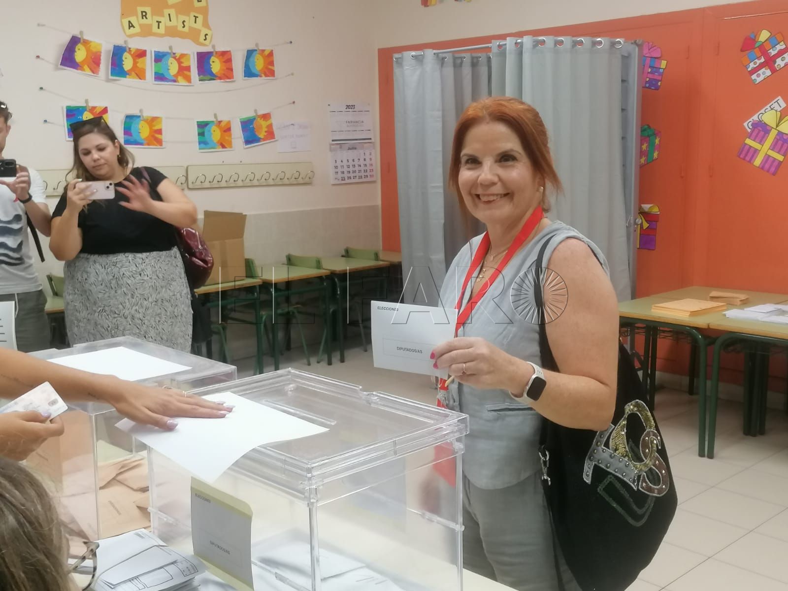 WhatsApp Image 2023 07 23 at 11.46.22 Lenferding llama a la ciudadanía a votar porque en estas elecciones se juega el avance del país