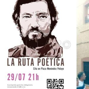WhatsApp Image 2023 07 25 at 14.02.16 Este sábado vuelve 'La ruta poética' de Oxígeno Laboratorio Cultural con un recorrido por Ataque Seco