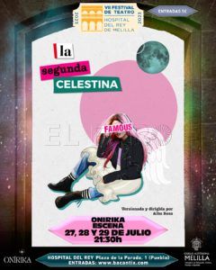 WhatsApp Image 2023 07 26 at 13.32.21 Alba Rosa: "La Segunda Celestina se ve con una sonrisa"