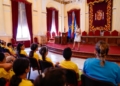 WhatsApp Image 2023 07 27 at 12.53.29 1 Visita a la Asamblea de los niños del campamento de verano de las Religiosas del Monte María Cristina