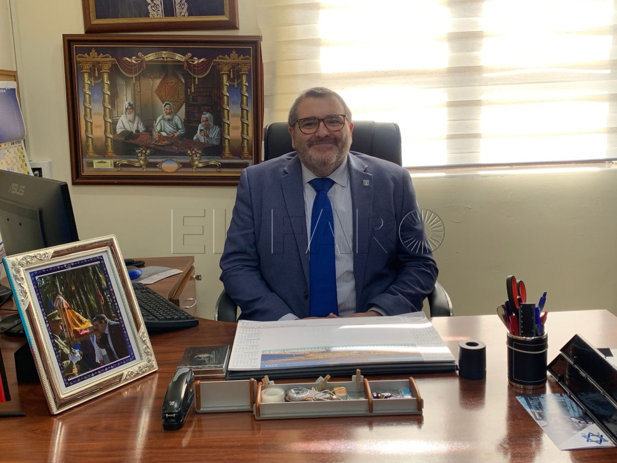 Mordejay Guahnich: "Quiero que la comunidad Israelita de Melilla sea la más importante de España"