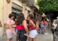 WhatsApp Image 2023 07 28 at 19.10.50 Colas en el Perelló para ver Barbie a 1 hora de su estreno