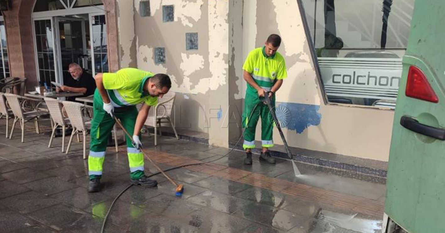 La Ciudad lanza un plan de limpieza de choque para eliminar puntos negros