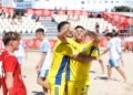 WhatsApp Image 2023 07 29 at 17.59.38 La Selección de Melilla Sub-19 se mete en la final del Nacional de fútbol playa
