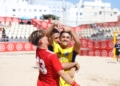 WhatsApp Image 2023 07 29 at 17.59.38 2 La Selección de Melilla Sub-19 se mete en la final del Nacional de fútbol playa
